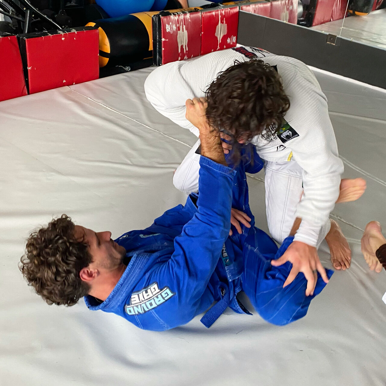 Brazilian Jiu-Jitsu practice